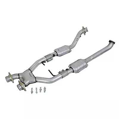 BBK Performance 1618 High-Flow Full X-Pipe Assembly Fits 96-98 Mustang • $699.99