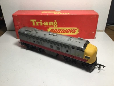 £29.99 • Buy Tri-ang Hornby R55 BB Diesel B-B Diesel TC Series  Loco In  Box Non Runner