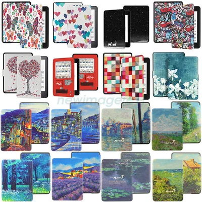 $24.59 • Buy AU For Amazon Kindle Paperwhite 11th Generation 2022 6  Leather Cover Smart Case