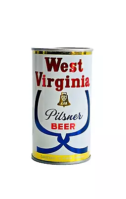 WEST VIRGINIA Pilsner Beer  Straight Steel Can • $5.75