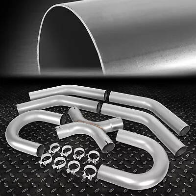 [7Pcs] 3  OD Stainless Steel Mandrel Bend 45 Degree U-Bend Custom Exhaust Pipes • $158.88