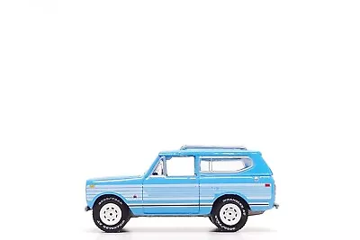 Johnny Lightning 1:64 Classic Gold - 1979 International Scout II - Blue (Loose) • $49.99