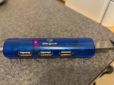 Targus 4 Port USB Hub Tested Complete • $5