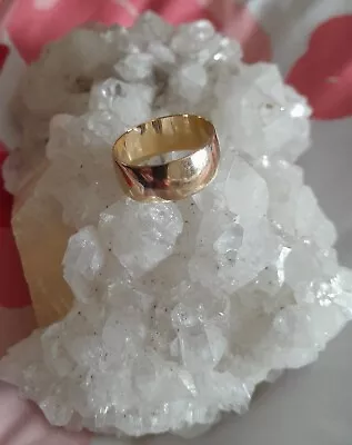 Mens Hallmarked 9ct 375 Wedding Ring  • £80