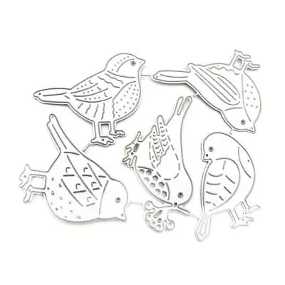 Birds Metal Cutting Dies Stencil DIY Scrapbooking Album Paper Card Template Mold • $7.80