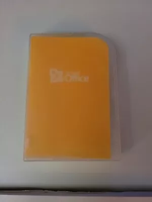 Microsoft Office Home And Student 2010 Disc And Key • $35