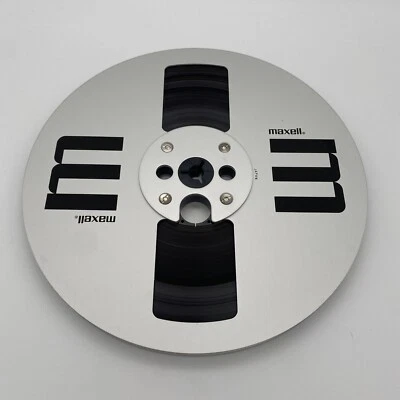 MAXELL MR-7 Metal Reel 1/4” With Tape Reel To Reel • £65