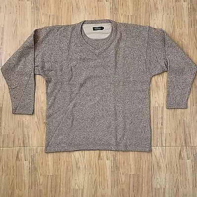 S. Oliver V-Neck 90s Vintage Sweater SZ L • $16.50