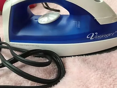 £28 • Buy Morphy Richards Voyager Small Travelling Steam Iron 