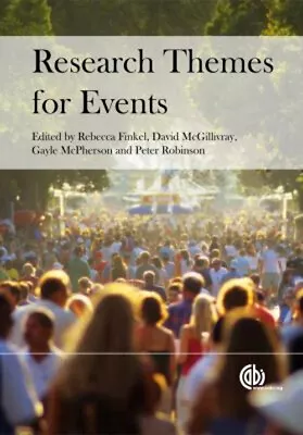 Research Themes For Events Hardcover • $25.39