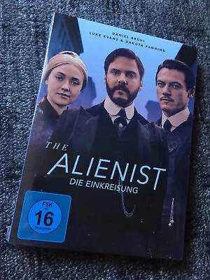 THE ALIENIST - DIE EINKREISUNG - DVD - Luke Evans Dakota Fannning Daniel Brühl • £17.16