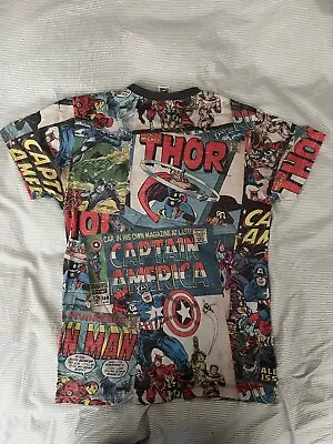 Marvel T Shirt • £5