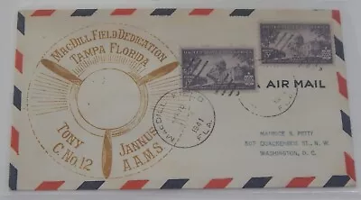 MacDill Field Florida Airport Dedication April 16 1941 Airmail • $5.99