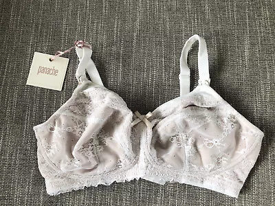 Panache Nursing Maternity Bra Nude Ivory Size 38E • £20