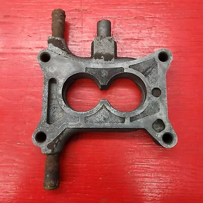 1960s 1970s Ford 2 Barrel Two Bbl Carburetor Spacer Truck Car FE 390 428 360? • $35