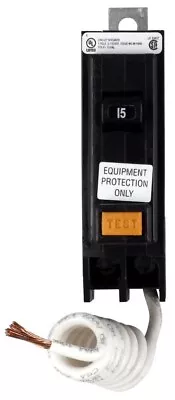 Eaton NSB QBHGFEP1015 Miniature Circuit Breakers (MCBs) QBH 1P 15A 120/240V 50/6 • $582.14