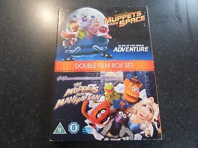 The Muppets From Space/Take Manhattan 2 Disc Boxset DVD 2 Movies In VGC L@@K!! • £1.49