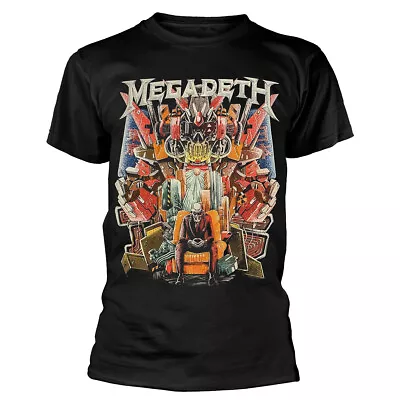 Megadeth Budokan Black T-Shirt NEW OFFICIAL • £16.39