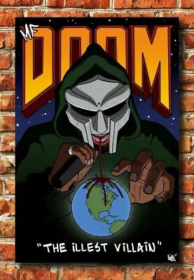 367536 MF Doom - Daniel Dumile Super Decor Wall Print Poster • $13.95