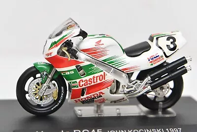 IXO Deagostini 1:24 Honda RC45 John Kocinski 1997 Model Motorbike Motorcycle • £9.99