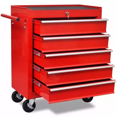 690 Mm Roller Cabinet Mechanics Tool Chest Box Trolley 7 Drawers Workshop B8U1 • $584.27