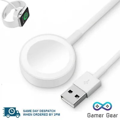 £5.29 • Buy Magnetic USB Cable Charger Charging Dock For Apple Watch 6/5/4/3/2