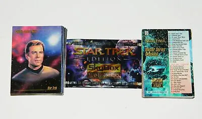 $0.99 • Buy Star Trek Master Series Trading Cards Singles Skybox 1993 HI GRADE YOU PICK CARD