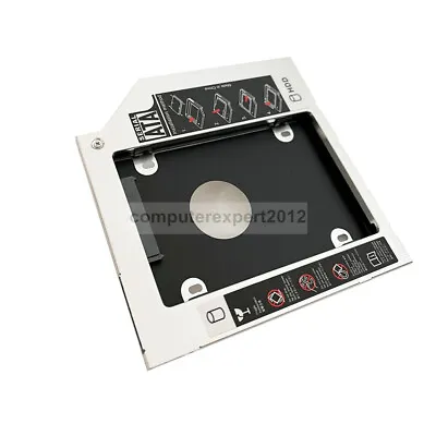 SATA 2nd Hard Drive HDD HD Caddy Adapter For Lenovo Y410 Y510P Y510PT Z500 Z400 • $8.09