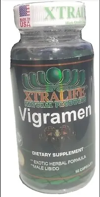 Male Enhancement 60 CapsulesEnlarger BiggerLongerGrowthThicker60 Pills US • $23.90