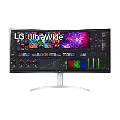 LG 40BP95C-W 40  Dual Quad HD DQHD LCD Monitor 21:9 40BP95CW • $1246.60