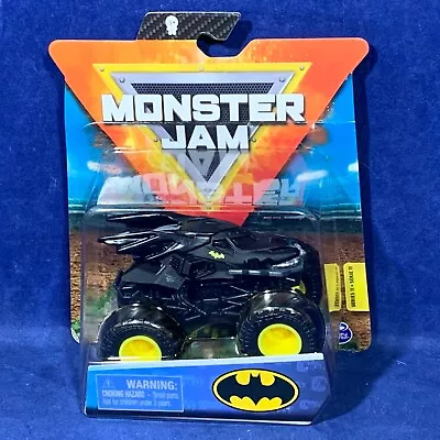 New - BATMAN BATMOBILE - Monster Jam Vehicle 2020 1:64 - Truck CAR - Series 11 • $17.95