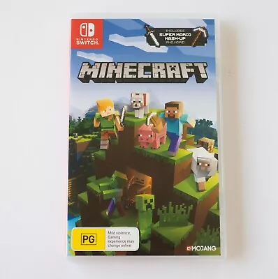 Minecraft - Nintendo Switch - EXCELLENT CONDITION! - AUS • $34