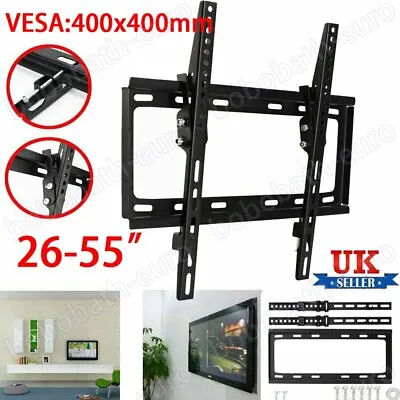 TV WALL BRACKET MOUNT  FOR 32 37 40 42 46 50 52 55 60 75INCH SONY LG Samsung • £9.77