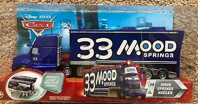 Disney Pixar Cars Mood Springs Hauler #14 Night Scene Background • $59.99