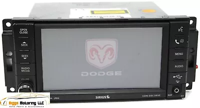 2008-2014 Dodge LOW REN MyGig High Speed Radio Cd Player P05064244AK • $359.99