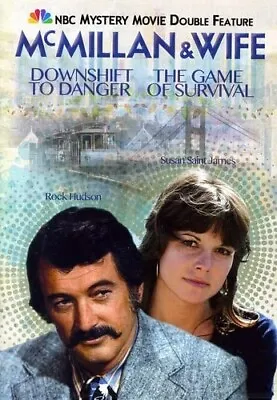 McMillan & Wife Double Feature (DVD)- Downshift To Danger & The Game Of Survival • $3.82