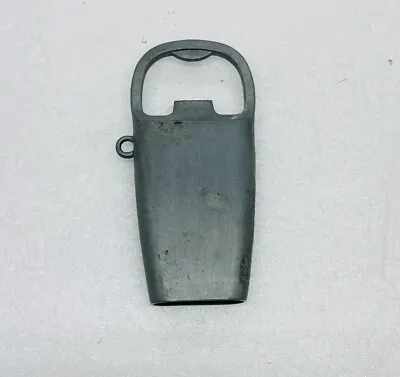 Vintage 1970s Metal Bottle Opener Keychain Hole 3” Heavy Duty Unique Style 26 • $18.82