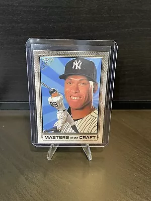 Aaron Judge 2021 Topps Gallery - Masters Of The Craft #MTC-13 Insert  • $1.87