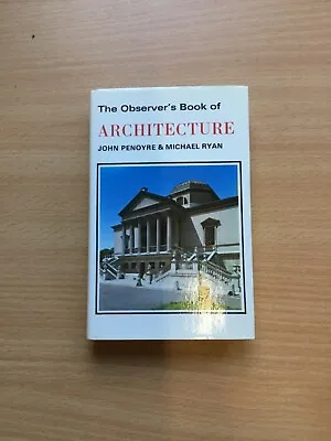 Vintage Observers Book Of Architecture John Penoyre 1970 • £8.99
