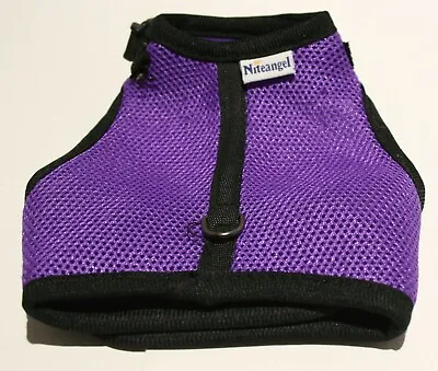 Niteangel Rabbit Mesh Walking Harness Adjustable 2 Options! • $13.60