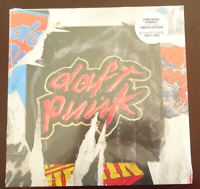 Daft Punk Homework (Remixes) LP (2022) NEW Shrink Wrap Tear • $22.95