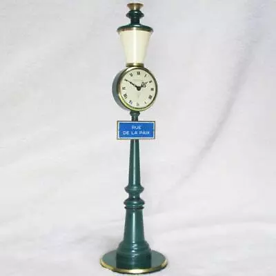 Jaeger Lecoultre Antique Table Clock Clock Tower Vintage Movable • $1199.99