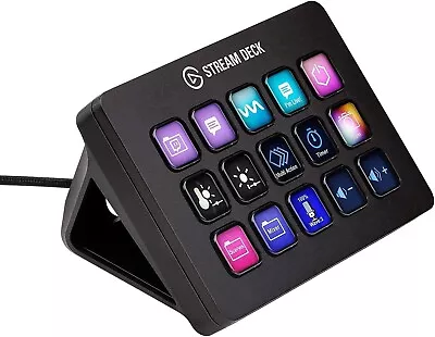 Elgato Stream Deck MK.2 – Studio Controller 15 Macro Keys Trigger Actions In A • $239.84