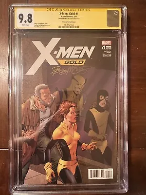 X-men: Gold #1 6/17 Cgc 9.8 White Mcleod Variant Cover Ss Bob Mcleod • $168.95