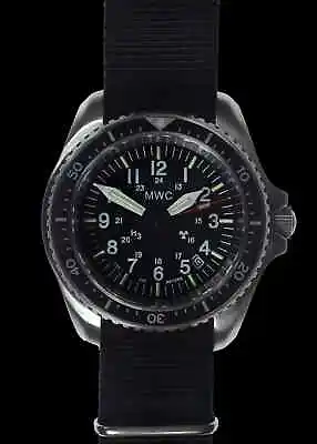 MWC Stainless  Steel Automatic Military Divers Watch & Sapphire Crystal • £385