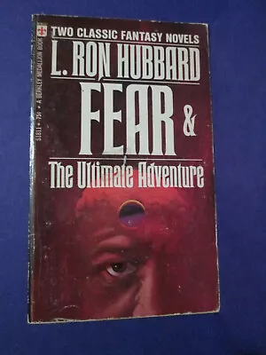 Fear & The Ultimate Adventure By L. Ron Hubbard MMPB  Vintage Horror! • $11.99