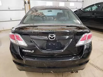 09-13 Mazda 6 Rear Hatch Trunk Decklid Lift Gate W/spoiler Ebony Black Paint Nn • $300