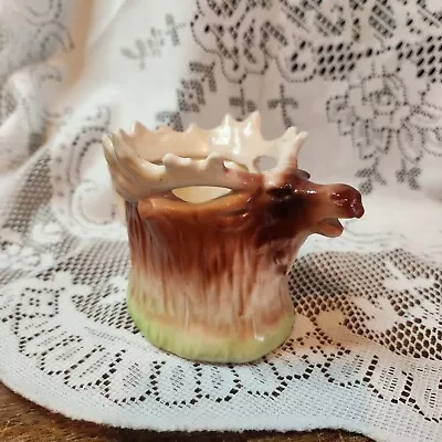 Vtg Moose Head Creamer Sm Pitcher  Czecho-Slovakia Ombré Pattern  • $19.99