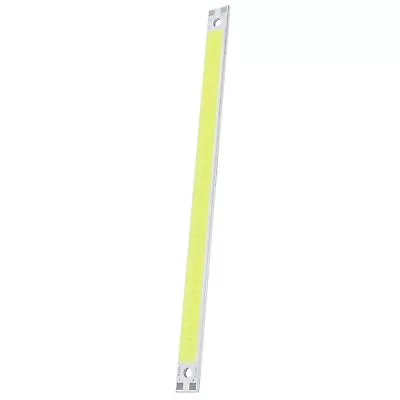 (Pure White)COB LED Lamp Chip 3000‑6500K 12‑14V 10W DIY Strip Shape Light AOS • $9.21