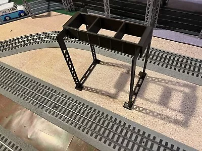 O Scale Center Truss Trestle For Elevated Trains Compatible With All Track Types • $34.95